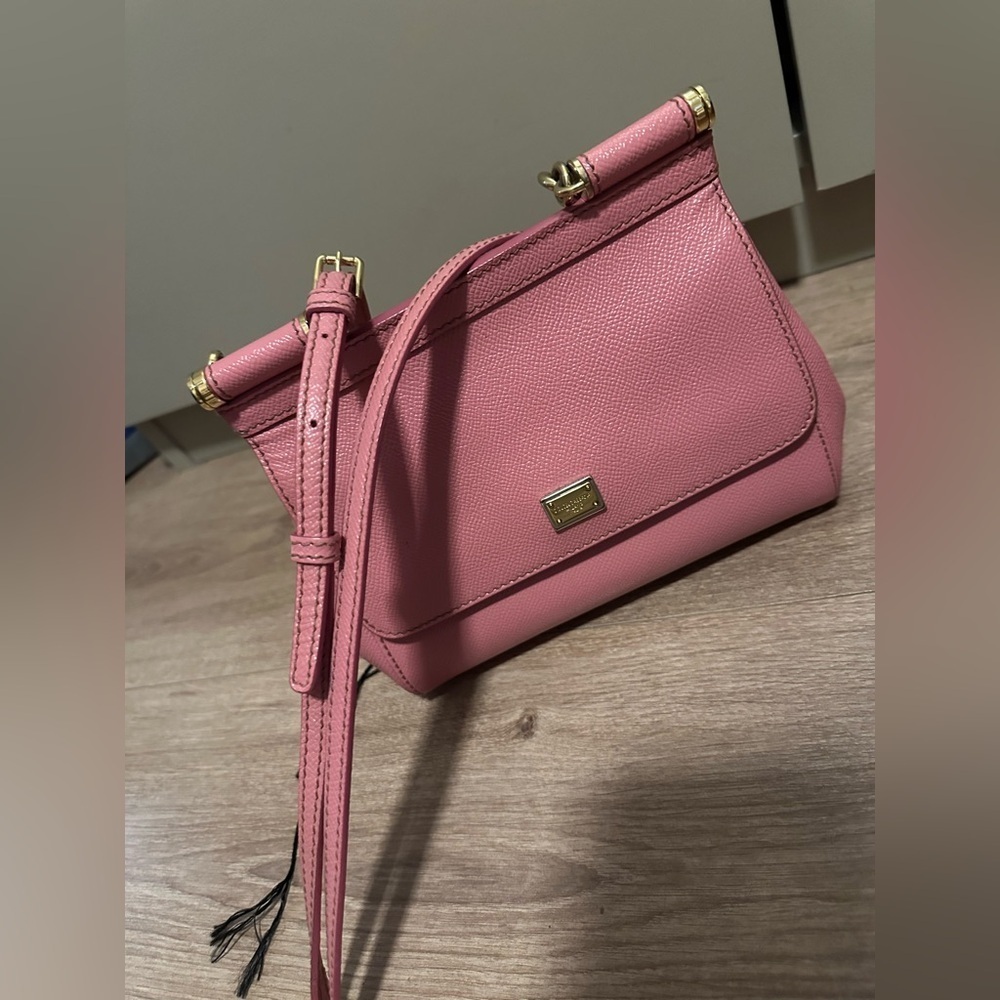 Dolce & Gabbana Sicily Rosa Intenso Pink Bag - Picture 12 of 13